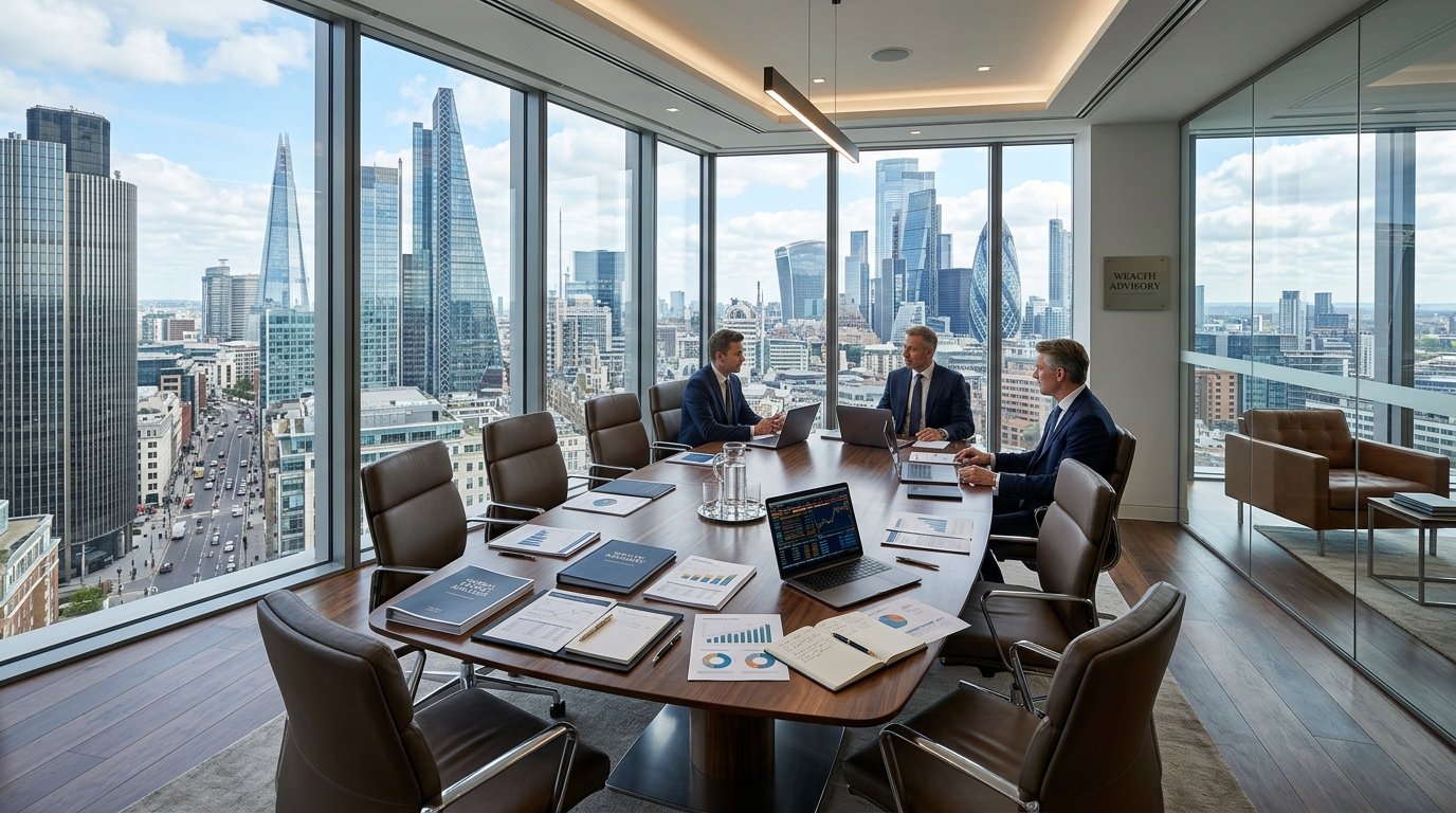 Wealth Advisory Executive Boardroom